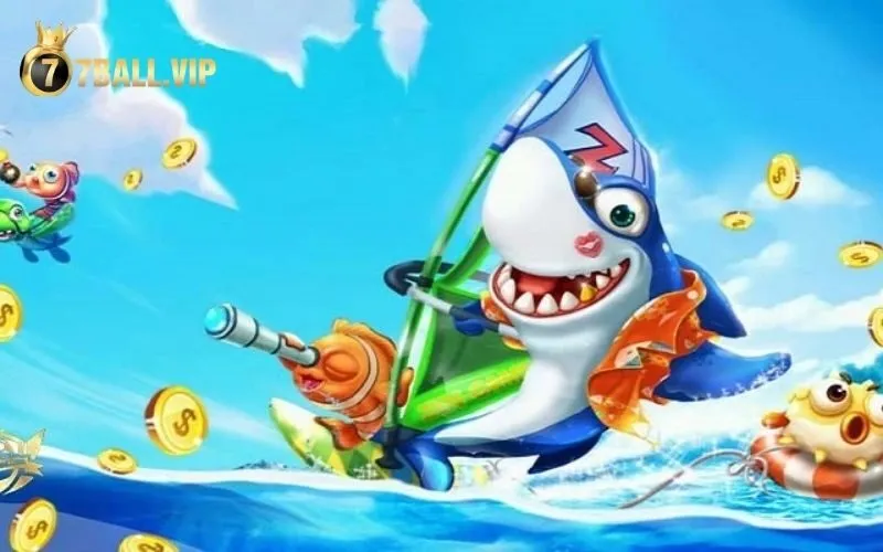 Bắn cá KA Gaming 7Ball: Săn cá đổi thưởng hấp dẫn 2024 2 Bắn cá KA Gaming 7Ball