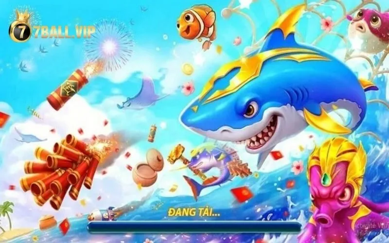 Bắn cá KA Gaming 7Ball: Săn cá đổi thưởng hấp dẫn 2024 3 Bắn cá KA Gaming 7Ball