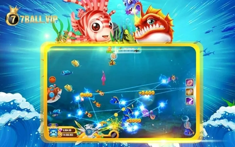 Bắn cá KA Gaming 7Ball: Săn cá đổi thưởng hấp dẫn 2024 4 Bắn cá KA Gaming 7Ball