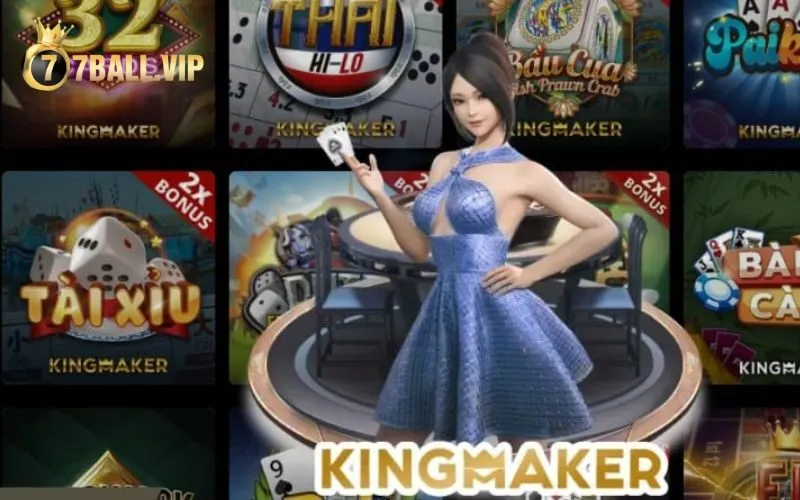 King Maker: Trở Thành Vua Bài Tại Nhà Cái Uy Tín 77Ball 24 King maker
