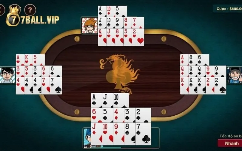 Mậu binh 77Ball: Chiến thuật thắng lớn game bài online 2 Mậu binh 77Ball