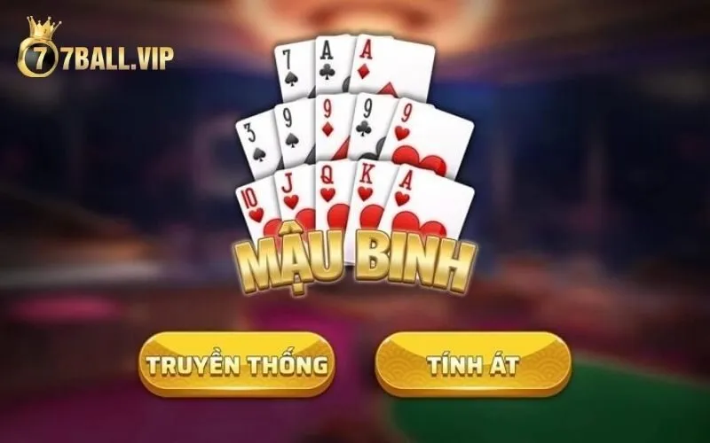 Mậu binh 77Ball: Chiến thuật thắng lớn game bài online 4 Mậu binh 77Ball